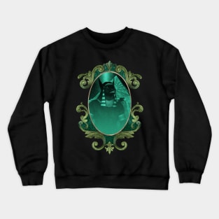 Anubis the egyptian god Crewneck Sweatshirt